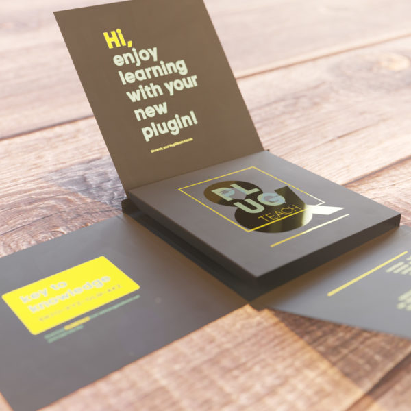 e-learning software box